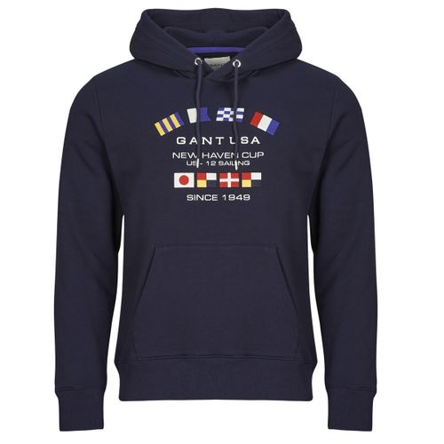 Felpa Gant GRAPHIC SWEAT HOODIE - Gant - Modalova