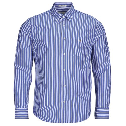 Camicia a maniche lunghe REG CLASSIC POPLIN STRIPE SHIRT - Gant - Modalova