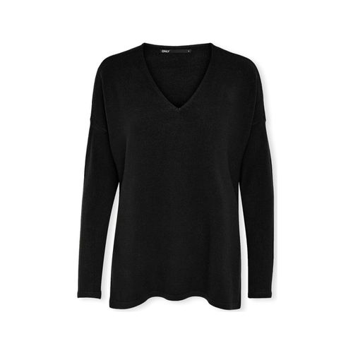 Maglione Amalia Knit L/S - Black - Only - Modalova