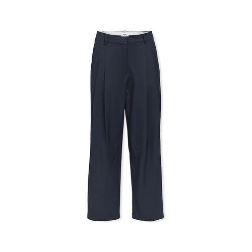 Pantaloni Dina Trousers OZ HW - Sky Captain - Object - Modalova