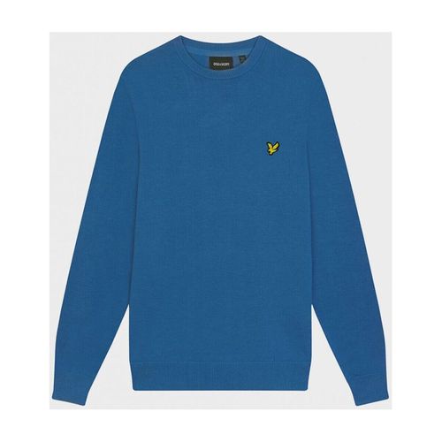 Maglione KN400VC CREW NECK COTTON MERINO-X19. DOLOMITE - Lyle & Scott - Modalova