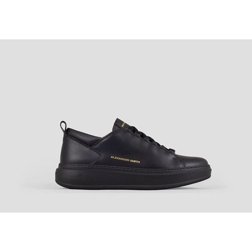 Sneakers WEMBLEY MAN TOTAL BLACK - Alexander Smith - Modalova