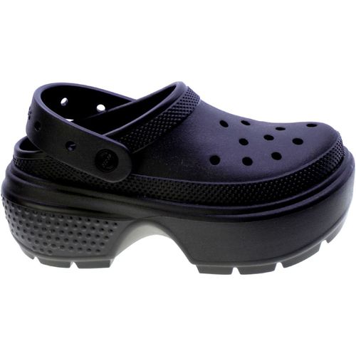 Scarpe Sabot Donna Stomp Clog 209347/blk - Crocs - Modalova