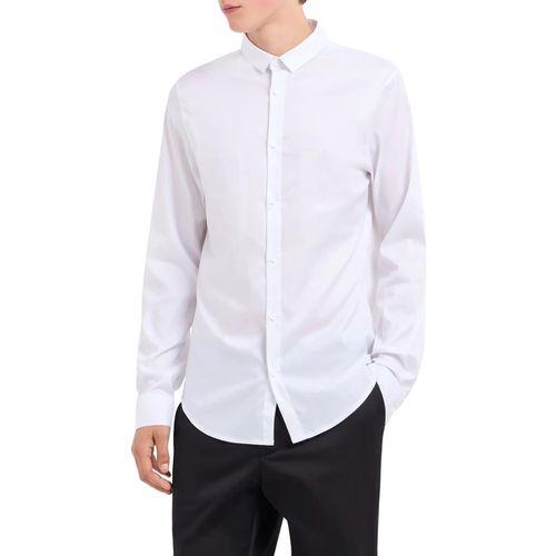 Camicia a maniche lunghe 8NZC49ZNYXZ - EAX - Modalova