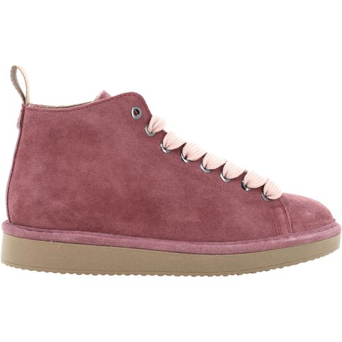 Sneakers basse donna ankle boot P01W016-00892054 SUEDE MICROFIBRE LINING - Panchic - Modalova