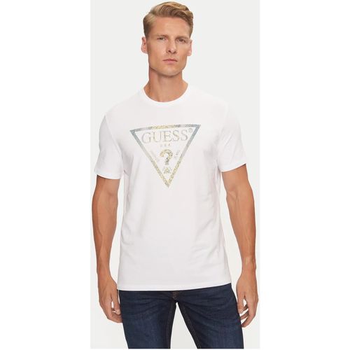 T-shirt maniche corte M4BI35 J1314 - Uomo - Guess - Modalova