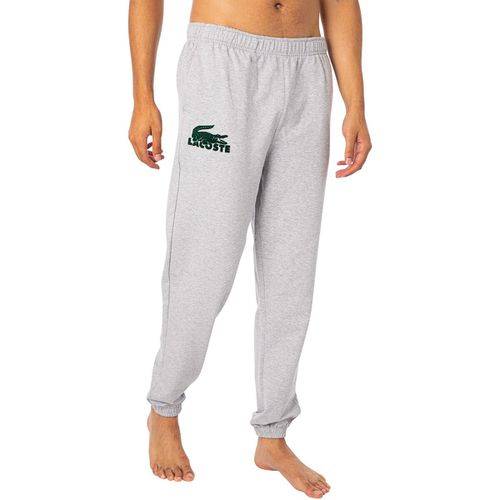 Pigiami / camicie da notte Pantaloni Da Jogging Con Logo Strutturato Lounge - Lacoste - Modalova