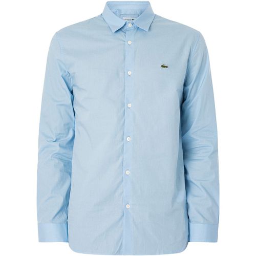 Camicia a maniche lunghe Camicia con logo slim fit - Lacoste - Modalova