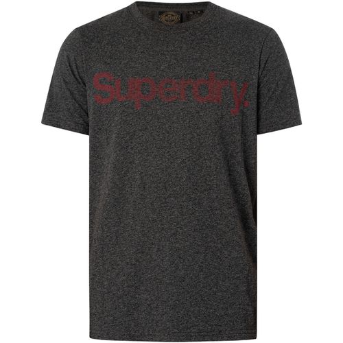 T-shirt Maglietta Con Logo Core Classico - Superdry - Modalova