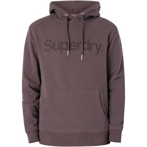 Felpa Felpa Con Cappuccio Core Logo City Loose - Superdry - Modalova