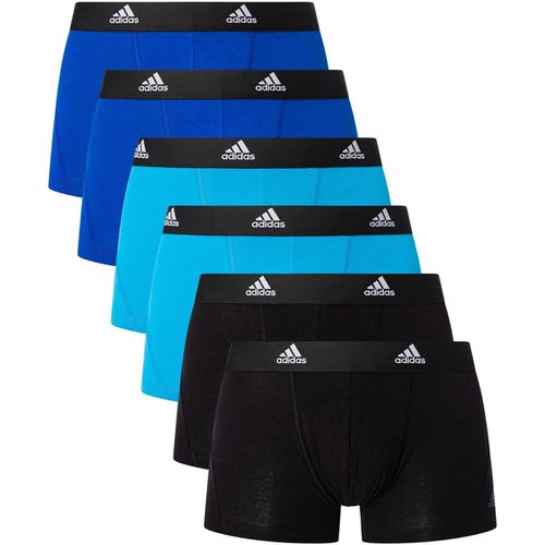 Mutande uomo Confezione da 6 slip Active Flex in cotone - Adidas - Modalova