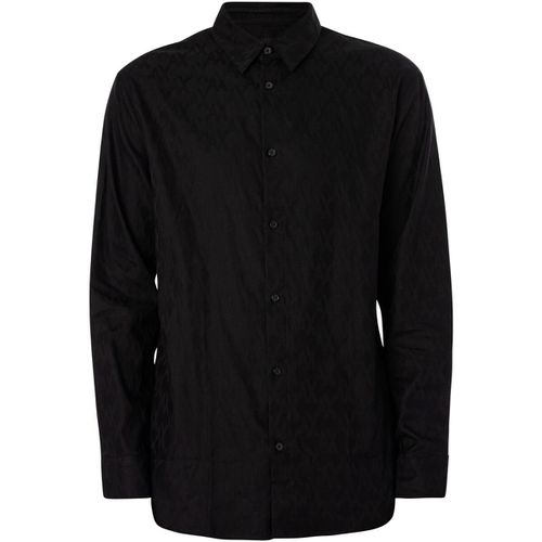 Camicia a maniche lunghe Camicia Stampata Su Tutta La Superficie - EAX - Modalova