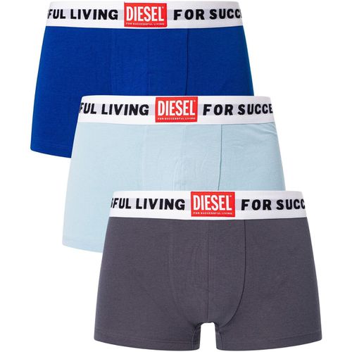 Mutande uomo Confezione da 3 pezzi Damien Trunks - Diesel - Modalova