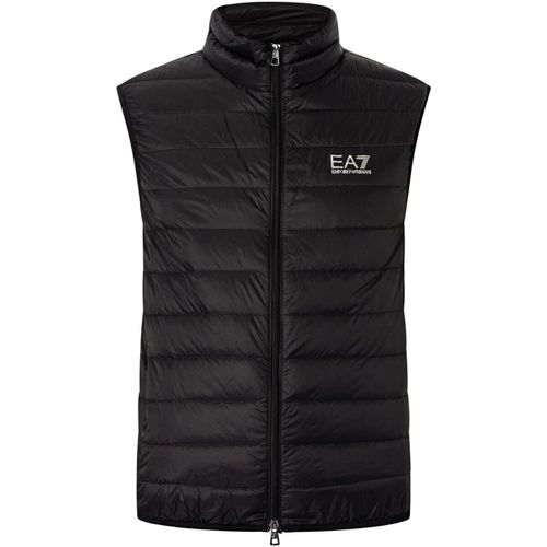 Giacca Sportiva Gilet in tessuto - Emporio Armani EA7 - Modalova