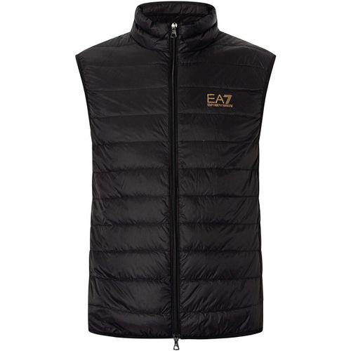 Giacca Sportiva Gilet in tessuto - Emporio Armani EA7 - Modalova