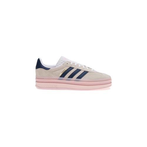 Sneakers Gazelle Bold W - White Pink Indigo - ie6508 - Adidas - Modalova