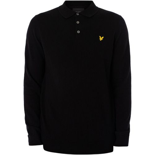 Polo maniche lunghe Polo a maniche lunghe in maglia merino - Lyle & Scott - Modalova