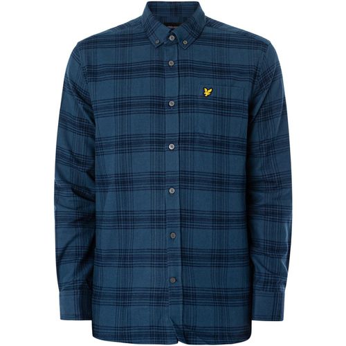 Camicia a maniche lunghe Camicia In Flanella A Quadri Tonali - Lyle & Scott - Modalova