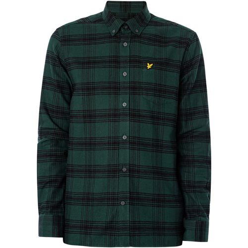 Camicia a maniche lunghe Camicia in flanella a quadri tonali - Lyle & Scott - Modalova