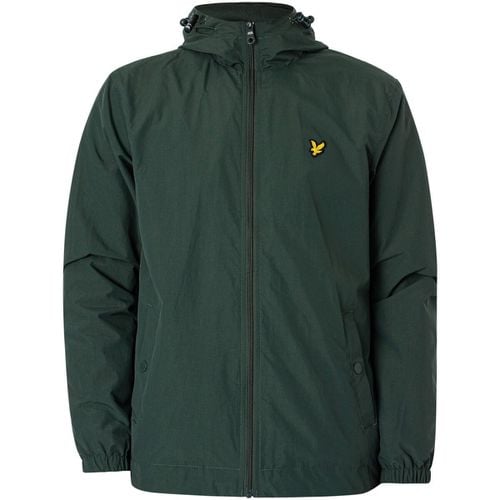 Giacca Sportiva Giacca Con Cappuccio Con Zip - Lyle & Scott - Modalova