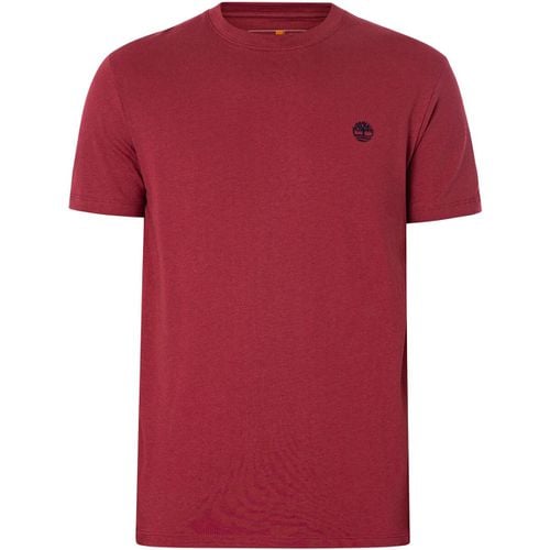 T-shirt T-shirt con logo ricamato slim fit - Timberland - Modalova