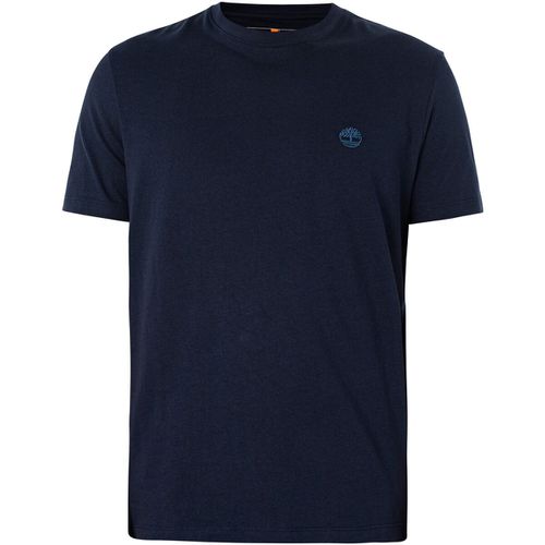 T-shirt T-Shirt Con Logo Ricamato Slim Fit - Timberland - Modalova