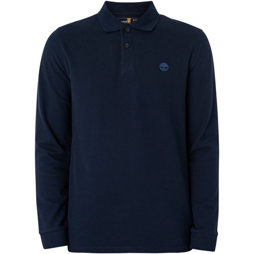 Polo maniche lunghe Polo a maniche lunghe slim fit con logo ricamato - Timberland - Modalova