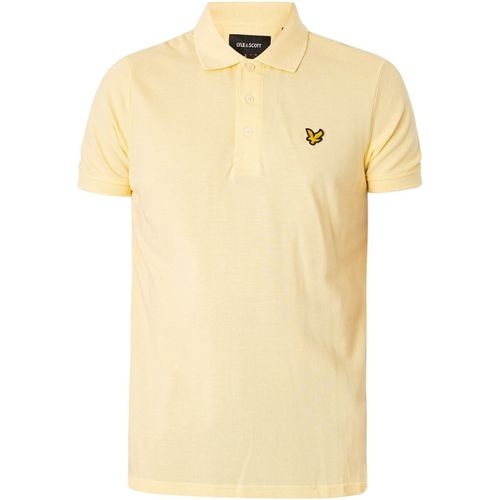 Polo Polo con logo ricamato - Lyle & Scott - Modalova