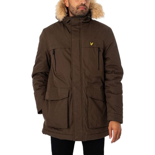 Giacca Sportiva Giacca parka invernale foderata in pile - Lyle & Scott - Modalova