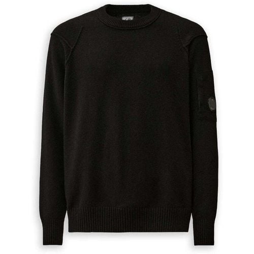 Felpa Cp Company Lambswool - Cp Company - Modalova