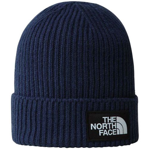 Berretto Box Logo Blu - The north face - Modalova