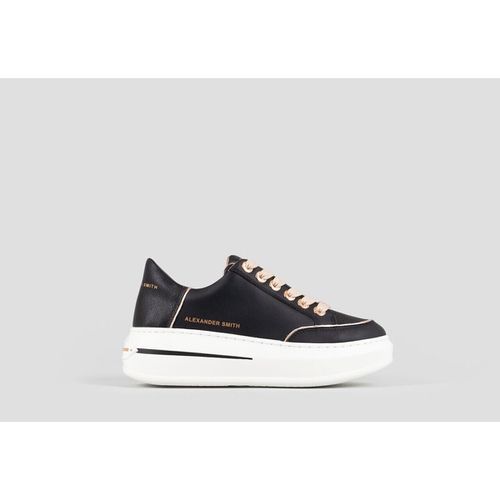 Sneakers LANCASTER WOMAN BLACK COPPER - Alexander Smith - Modalova