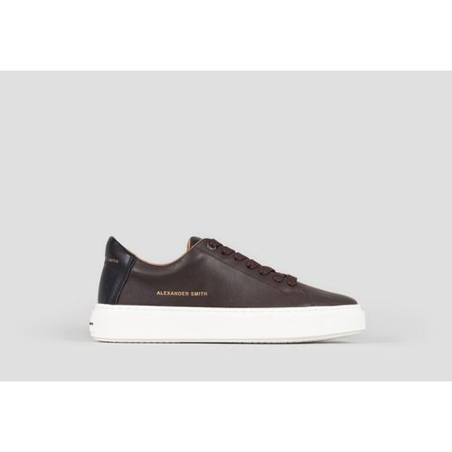 Sneakers LONDON MAN DARK BROWN - Alexander Smith - Modalova