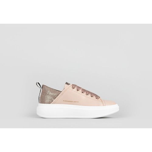 Sneakers WEMBLEY WOMAN NUDE LIGHT BRONZE - Alexander Smith - Modalova