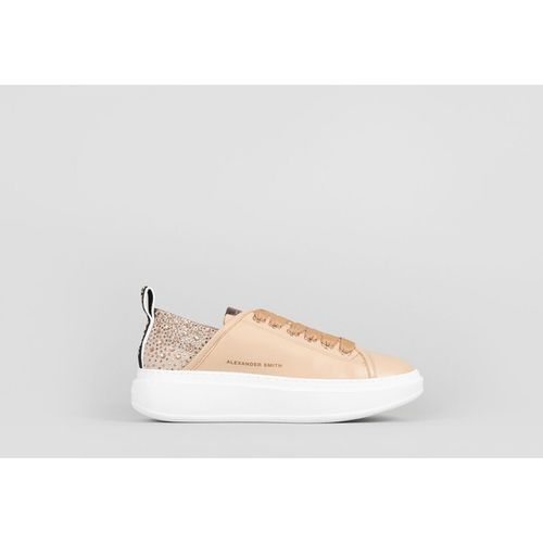 Sneakers WEMBLEY WOMAN CAMEL - Alexander Smith - Modalova