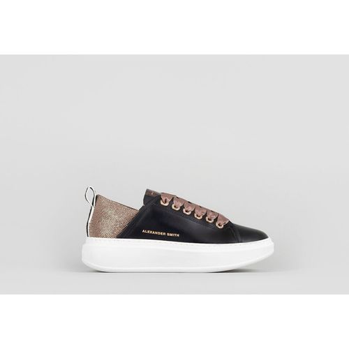 Sneakers WEMBLEY WOMAN BLACK LIGHT BRONZE - Alexander Smith - Modalova