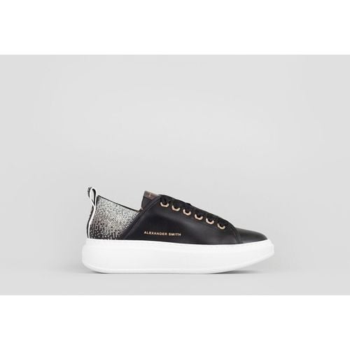 Sneakers WEMBLEY WOMAN BLACK BLACK SILVER - Alexander Smith - Modalova