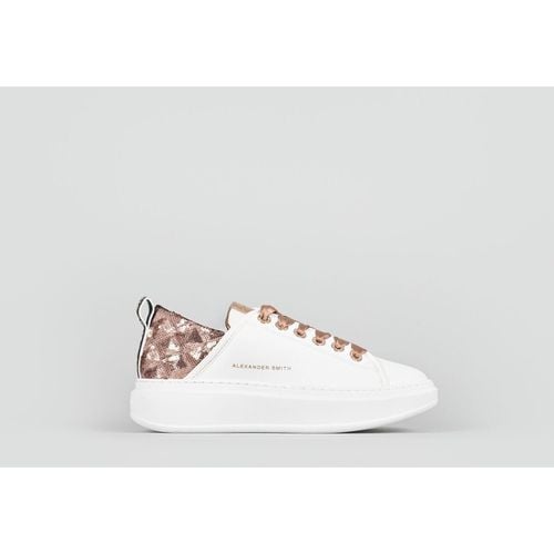 Sneakers WEMBLEY WOMAN WHITE COPPER - Alexander Smith - Modalova