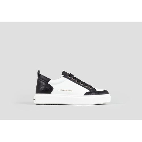 Sneakers BOND MAN BLACK WHITE - Alexander Smith - Modalova