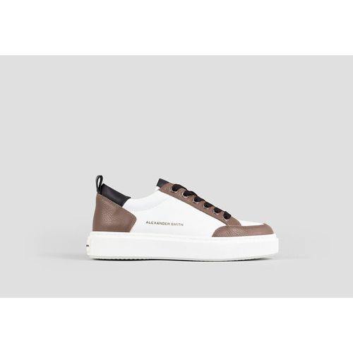 Sneakers BOND MAN DARK COGNAC WHITE - Alexander Smith - Modalova