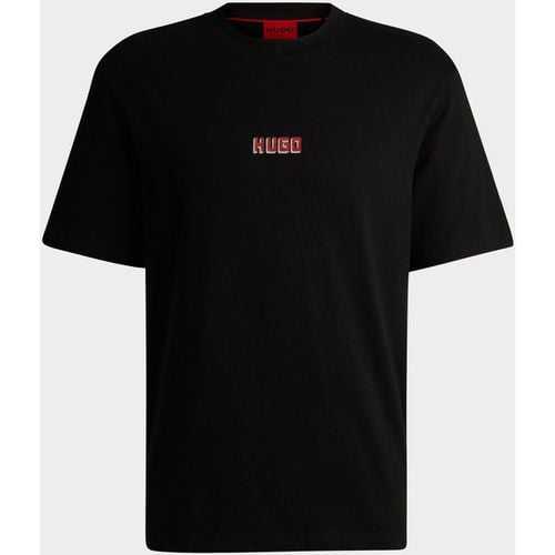 T-shirt & Polo T-shirt uomo girocollo con logo - Boss - Modalova