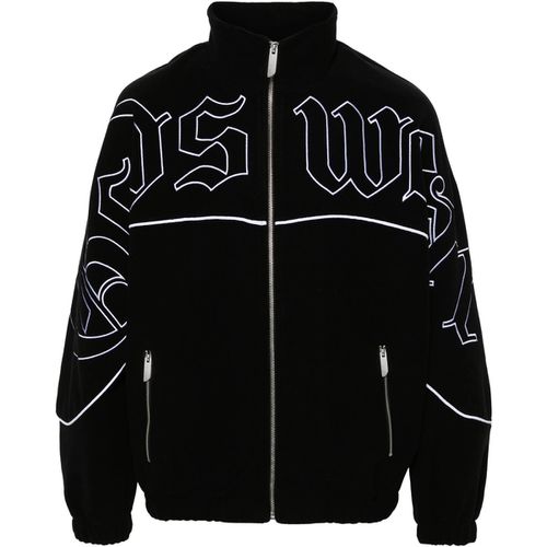 Giacca Gcds GOTHIC TRACKTOP - Gcds - Modalova