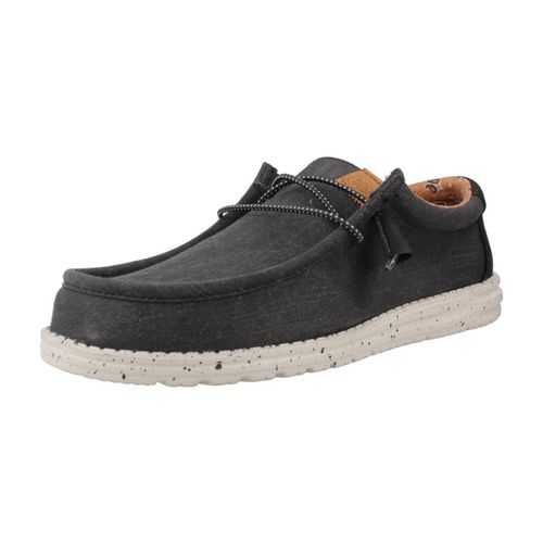 Scarpe HEYDUDE WALLY WASHED CANVAS - HEYDUDE - Modalova