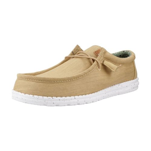 Scarpe HEYDUDE WALLY WASHED CANVAS - HEYDUDE - Modalova