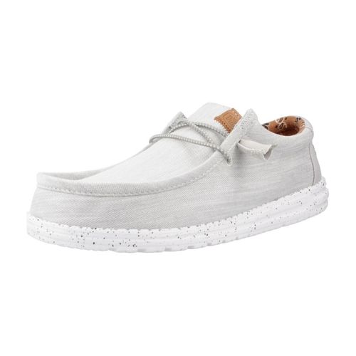 Scarpe HEYDUDE WALLY WASHED CANVAS - HEYDUDE - Modalova