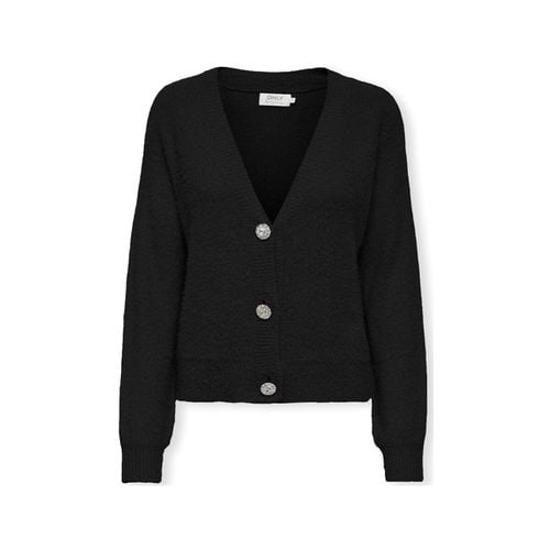 Mantella Piumo Cardigan L/S - Black - Only - Modalova