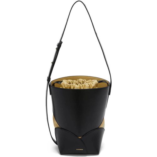 Borsa a tracolla Borsa a secchiello Curve Bucket - Jil sander - Modalova