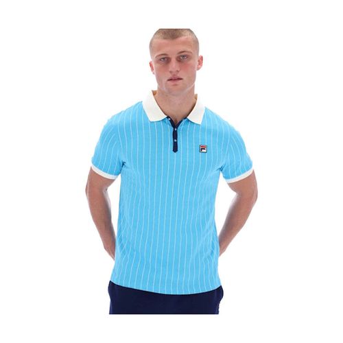 T-shirt & Polo BB1 Classic Striped Polo Shirt Cyan - Fila - Modalova