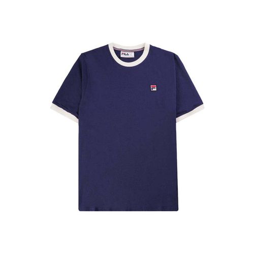 T-shirt & Polo Marconi T-Shirt Navy/Gardenia - Fila - Modalova