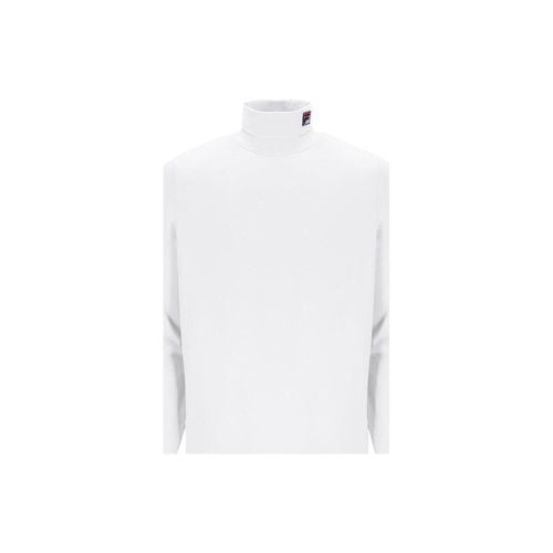 Felpa 19th Classic Roll Neck Polo Sweater White - Fila - Modalova